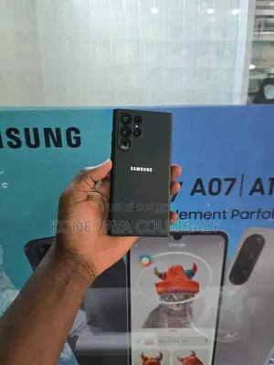 Nouveau Samsung Galaxy S22 Ultra 256 GB Noir