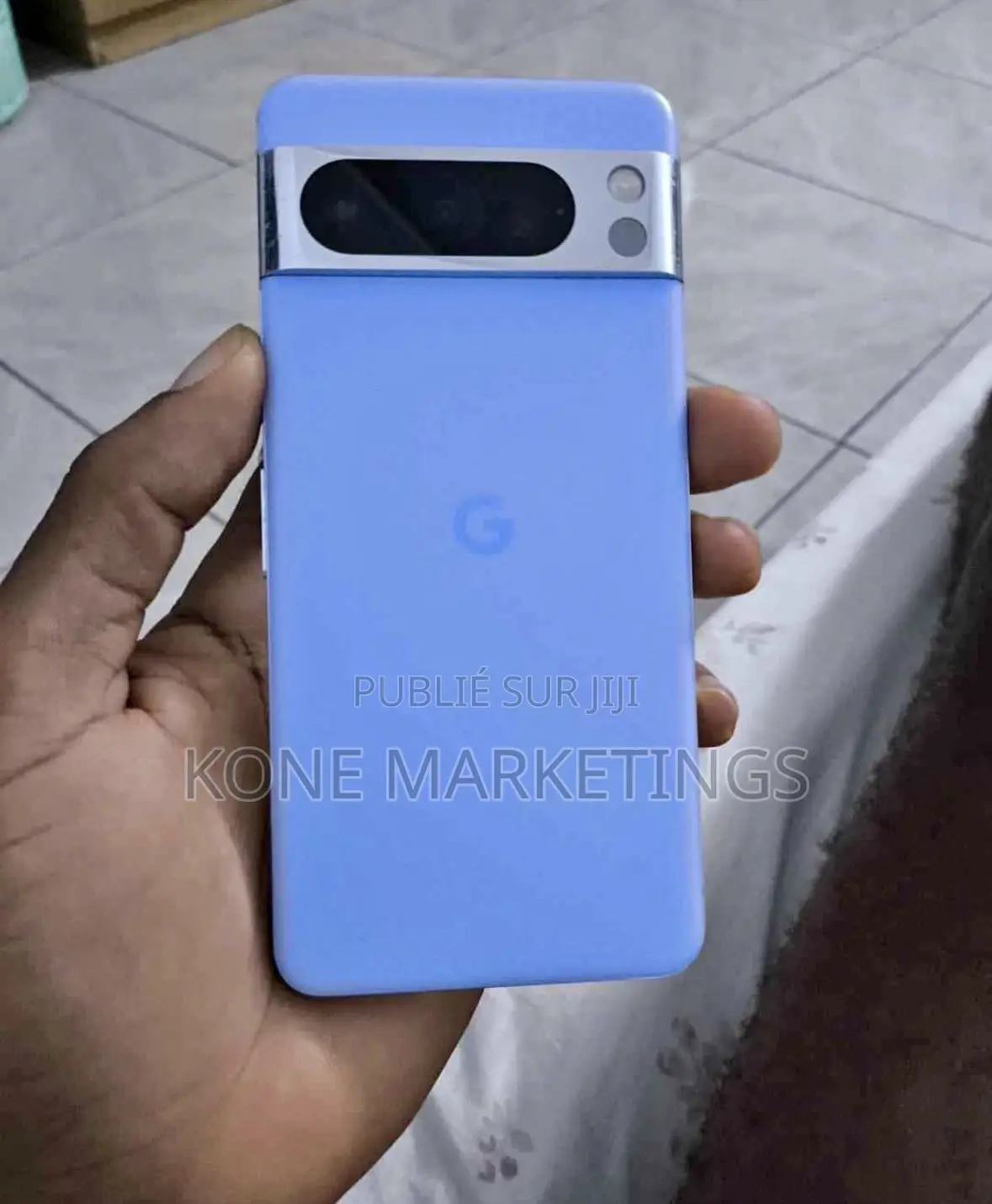 Nouveau Google Pixel 8 Pro 256 GB Bleu