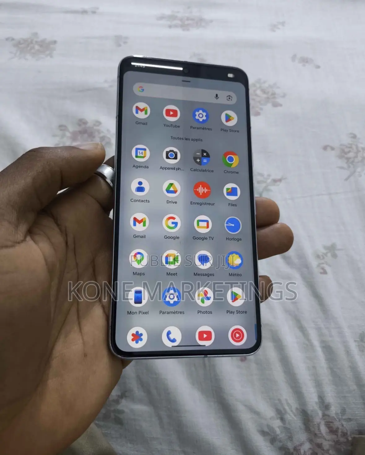Nouveau Google Pixel 8 Pro 256 GB Bleu