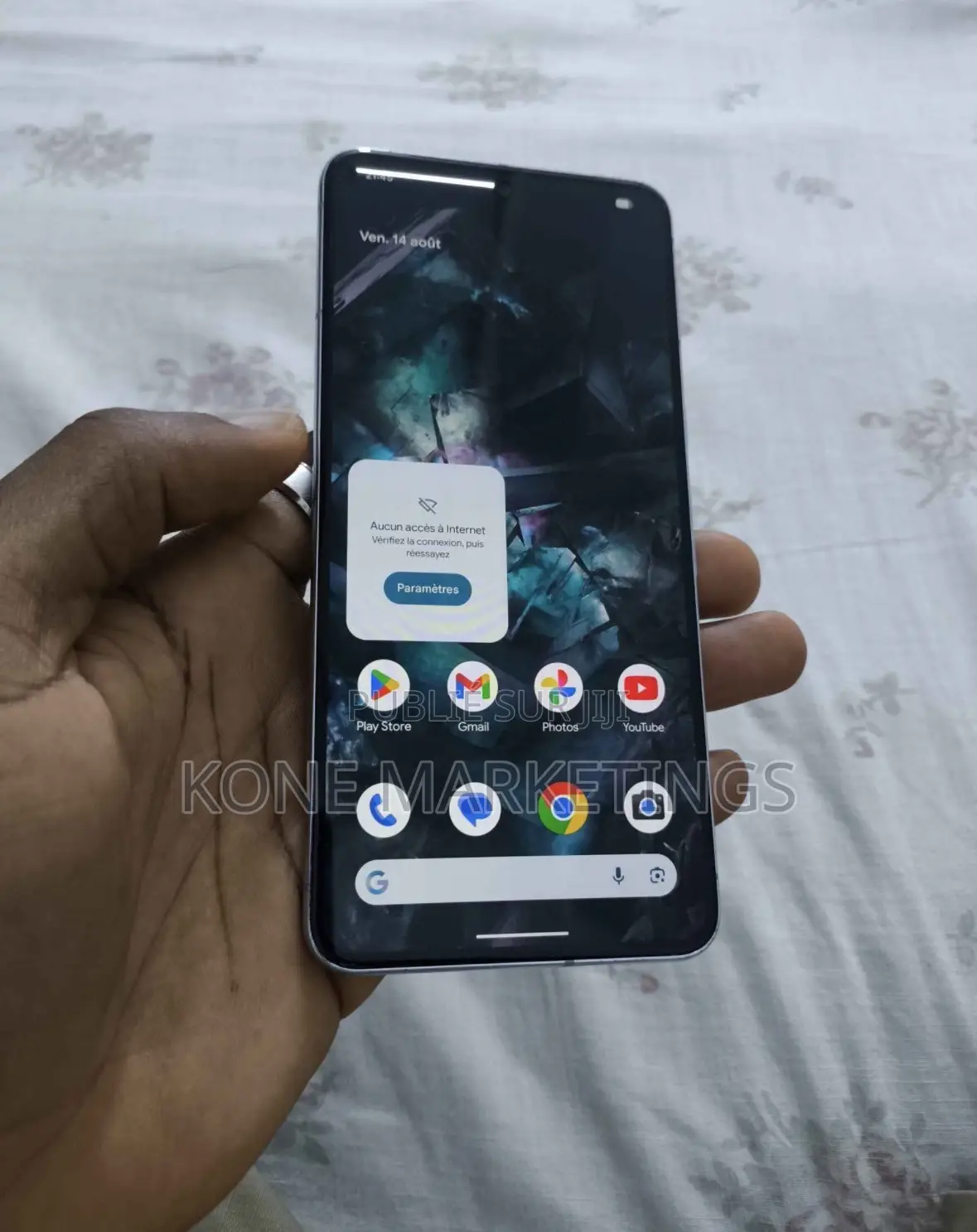 Nouveau Google Pixel 8 Pro 256 GB Bleu