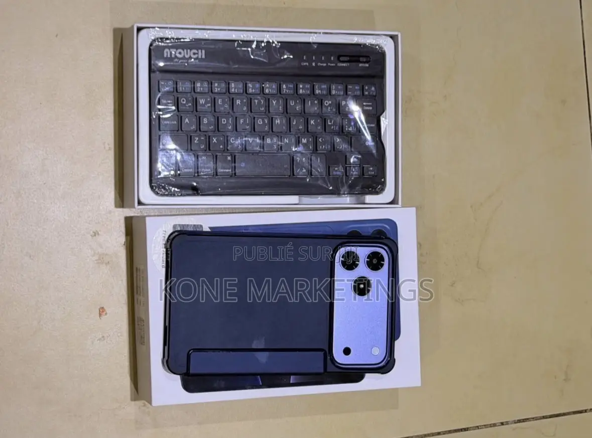 Nouveau Atouch 17Pro Max 64 GB Bleu