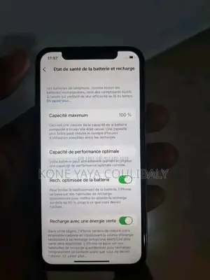 Nouveau Apple iPhone X 64 GB Blanc