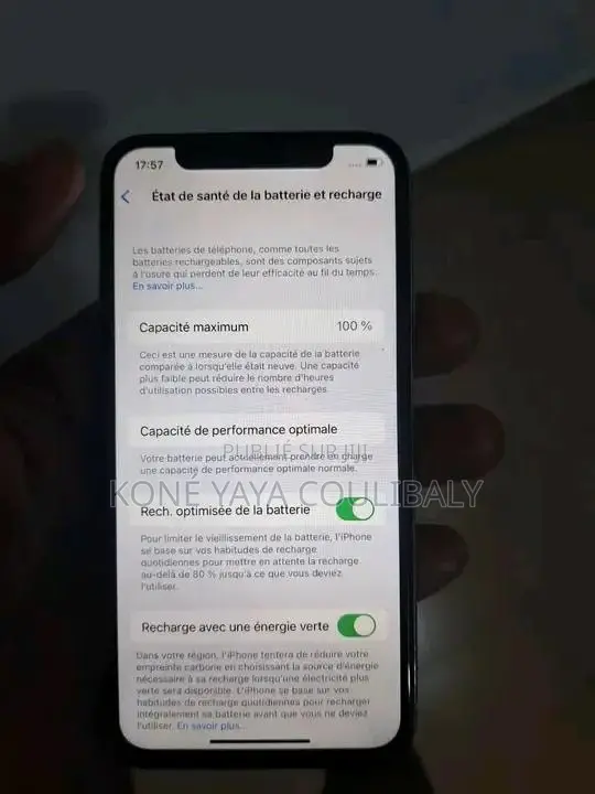 Nouveau Apple iPhone X 64 GB Blanc