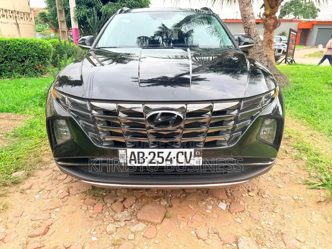 Hyundai Tucson 2024 Noir