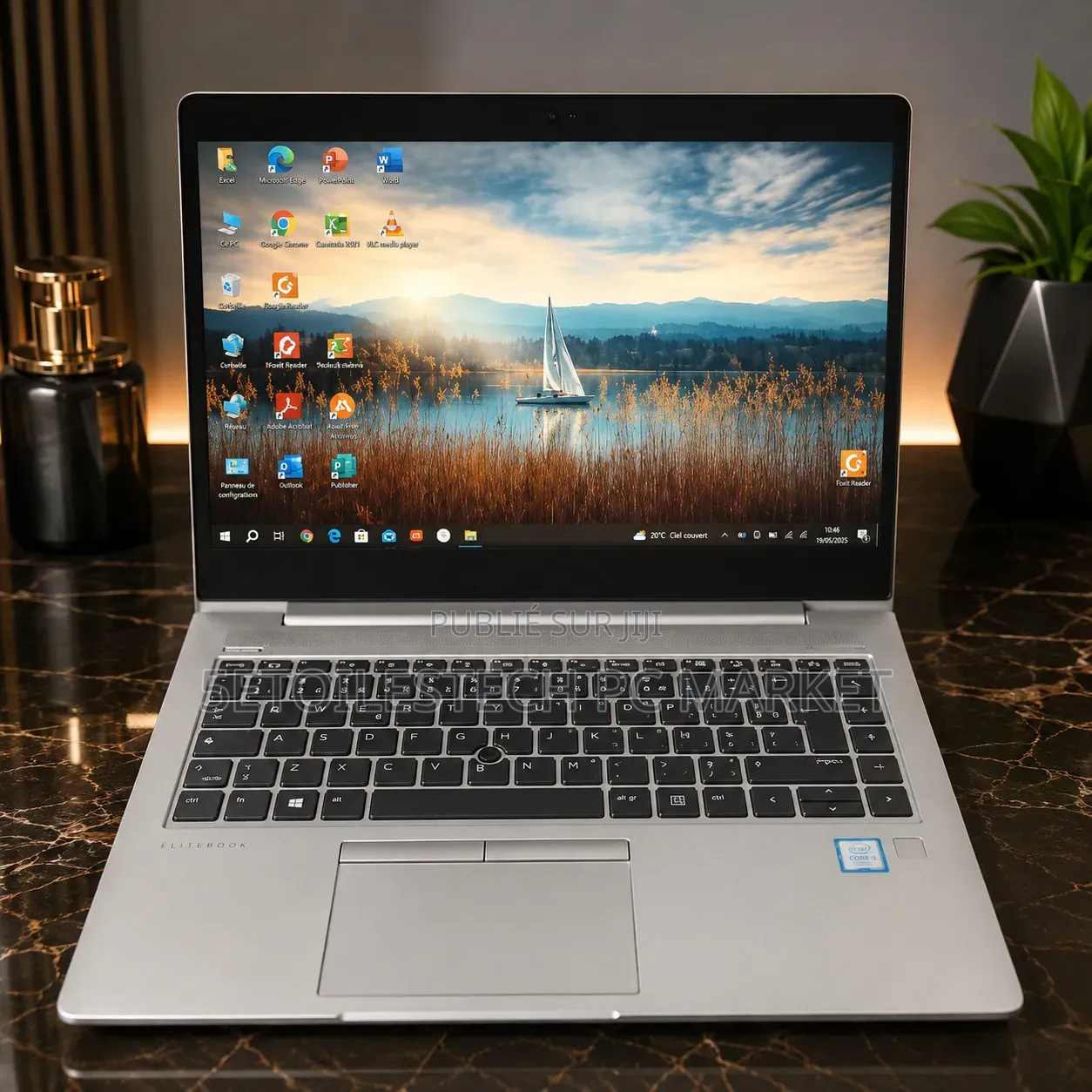 Ordinateur portable HP EliteBook 840 G5 8GB Intel Core i7 SSD 512GB