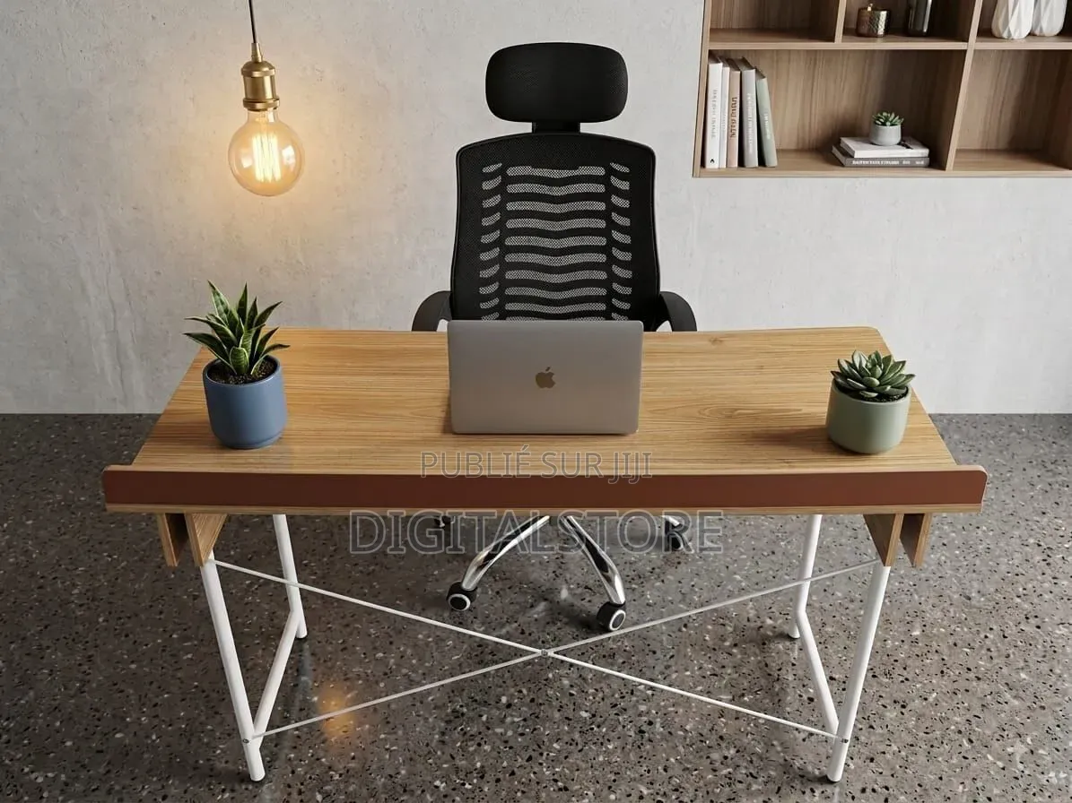Bureau Et Chaise Ergonomique