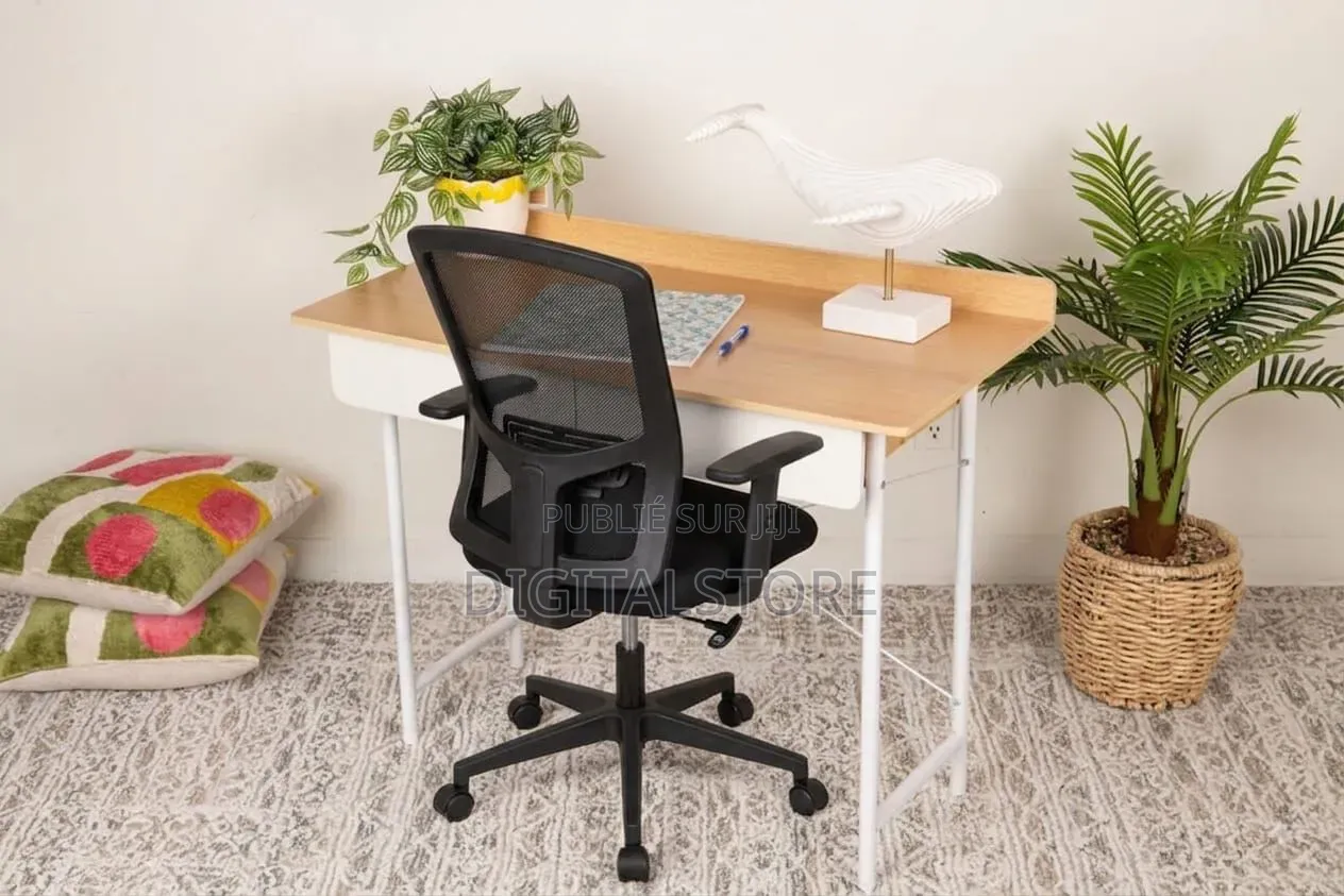 Bureau Et Chaise Ergonomique