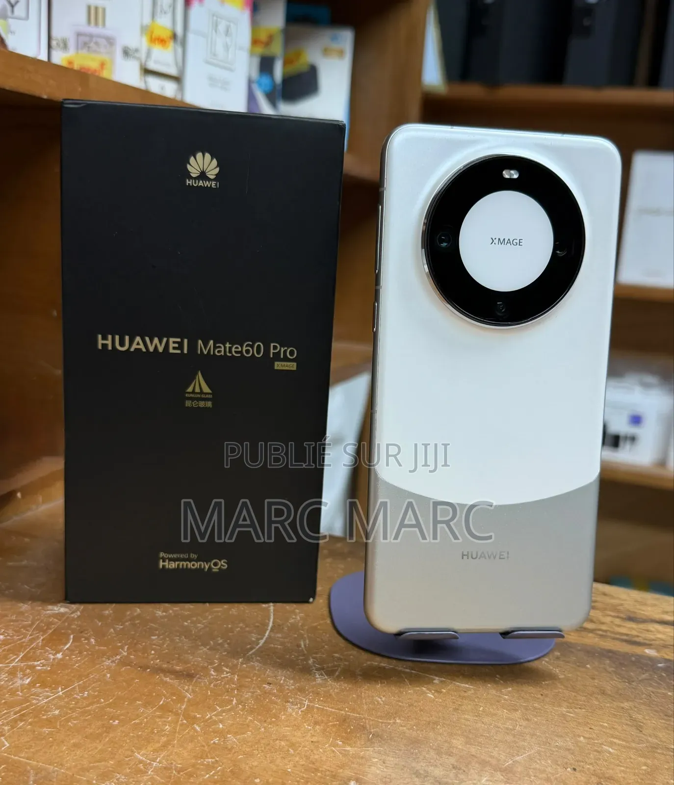 Huawei Mate 60 Pro 512 GB Blanc
