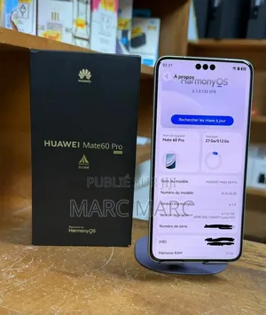 Huawei Mate 60 Pro 512 GB Blanc