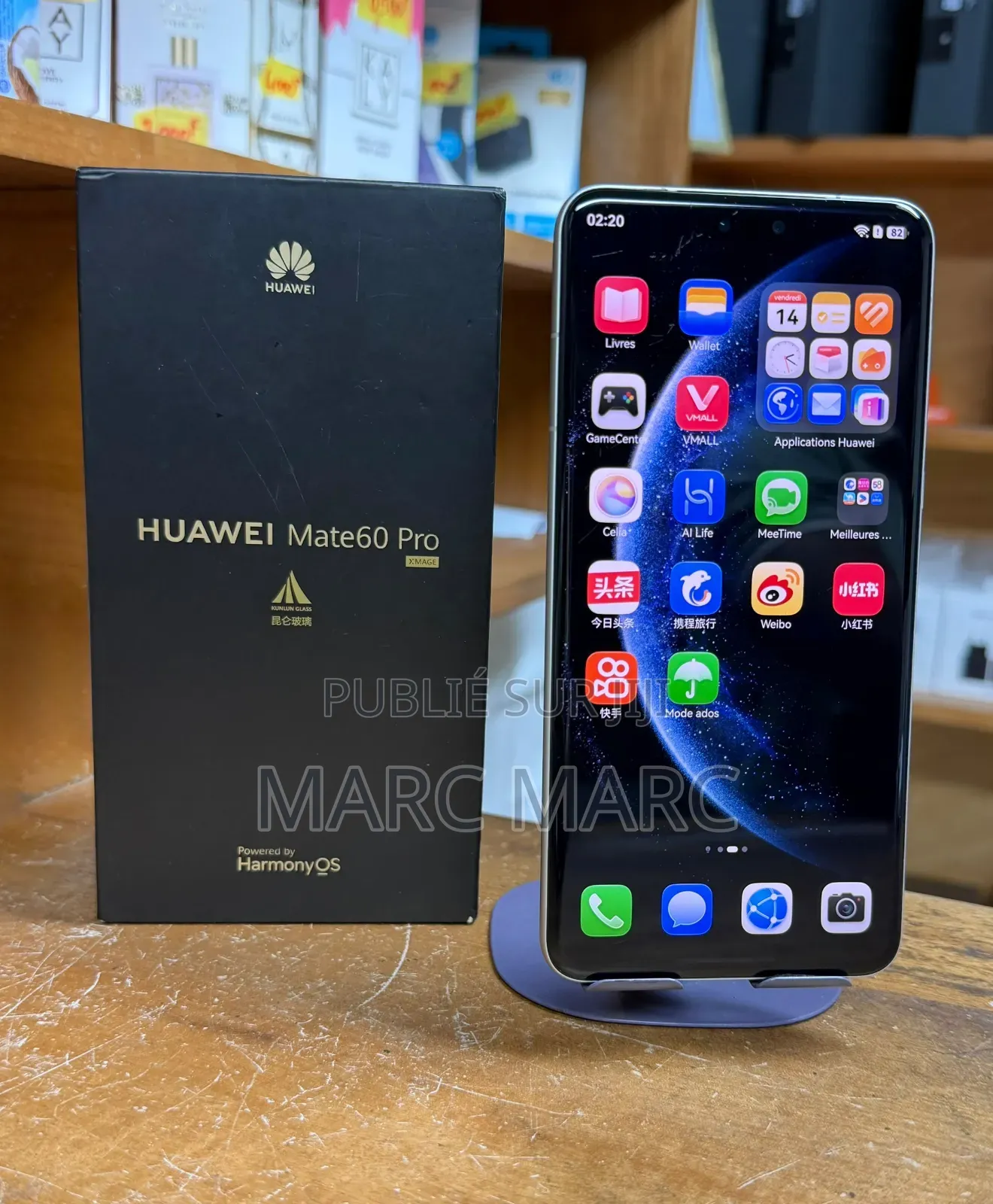 Huawei Mate 60 Pro 512 GB Blanc