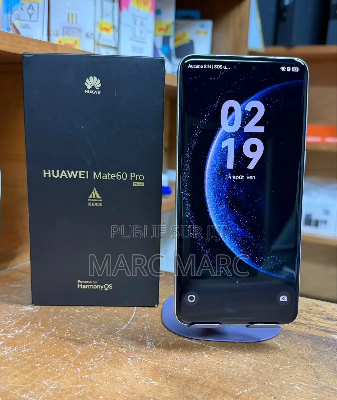 Huawei Mate 60 Pro 512 GB Blanc