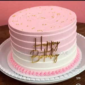 Gâteau d'Anniversaire