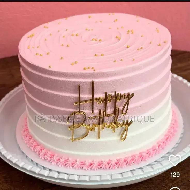 Gâteau d'Anniversaire