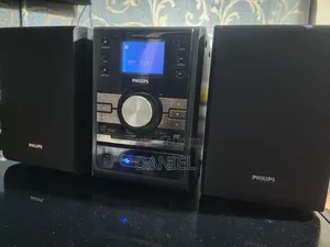 Jolie Mini-Chaine Philips Importé Bluetooth Clé USB Cd Radio