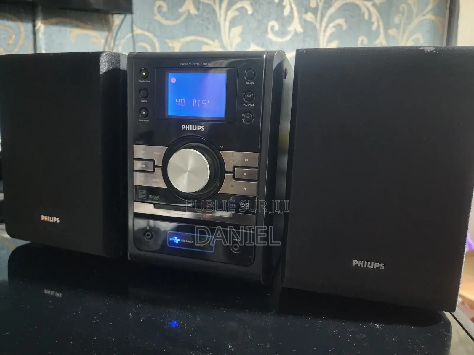 Jolie Mini-Chaine Philips Importé Bluetooth Clé USB Cd Radio