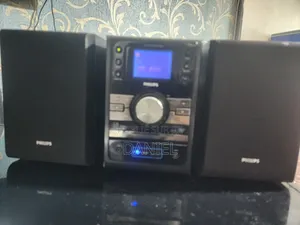 Jolie Mini-Chaine Philips Importé Bluetooth Clé USB Cd Radio