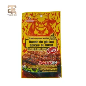 Chips Boeuf Et Crevette