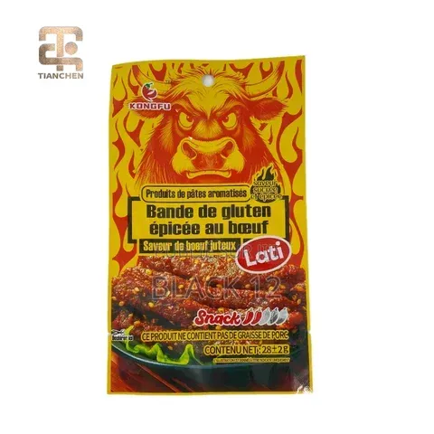 Chips Boeuf Et Crevette