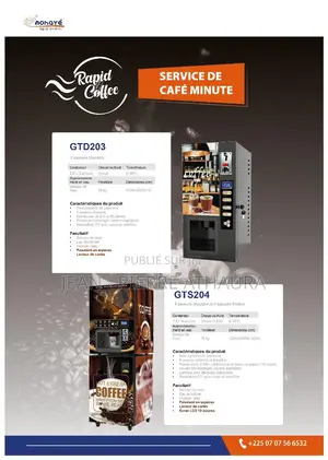 Distributeur a Café