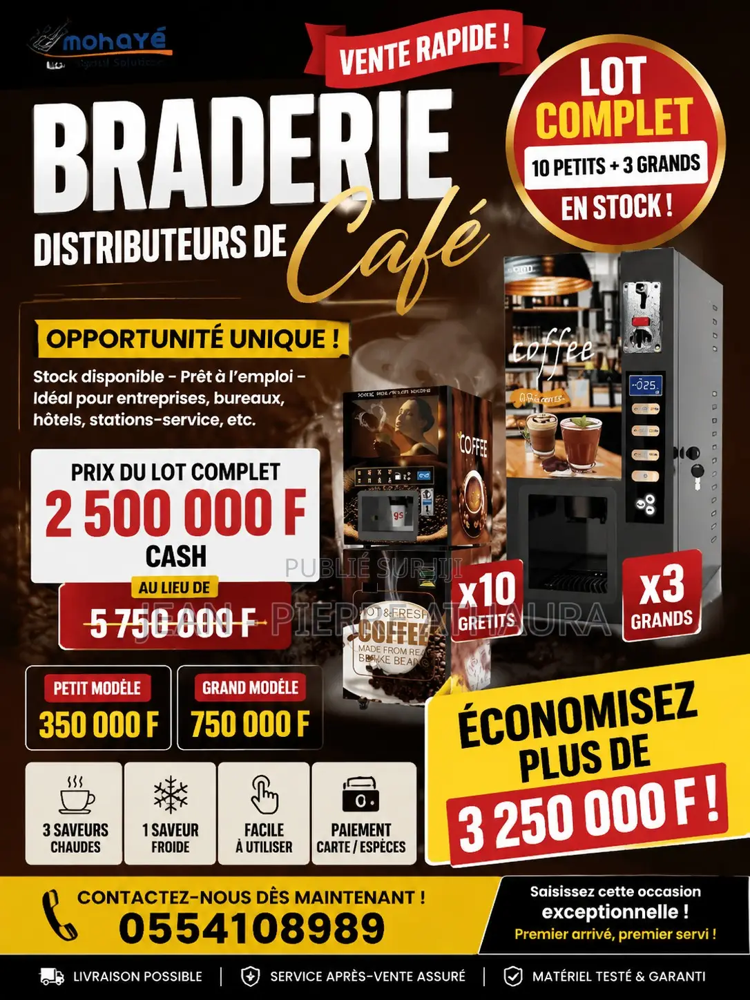 Distributeur a Café