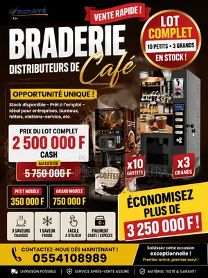 Distributeur a Café