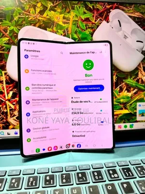 Nouveau Samsung Galaxy Z Flip4 256 GB Vert