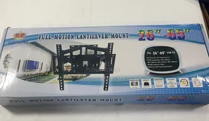 Support Mural TV Type Robot – Orientable 26"-65" – Neuf – Abidjan