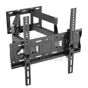 Support Mural TV Type Robot – Orientable 26"-65" – Neuf – Abidjan