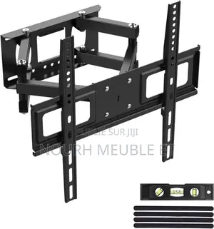 Support Mural TV Type Robot – Orientable 26"-65" – Neuf – Abidjan