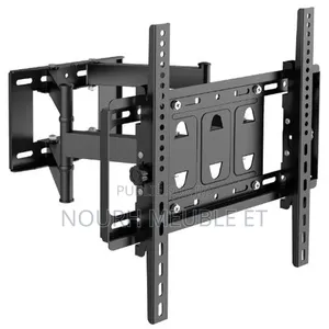 Support Mural TV Type Robot – Orientable 26"-65" – Neuf – Abidjan