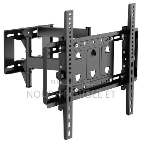 Support Mural TV Type Robot – Orientable 26"-65" – Neuf – Abidjan