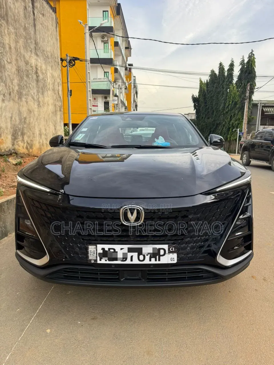 Nouveau Changan UNI-T 2025 Noir