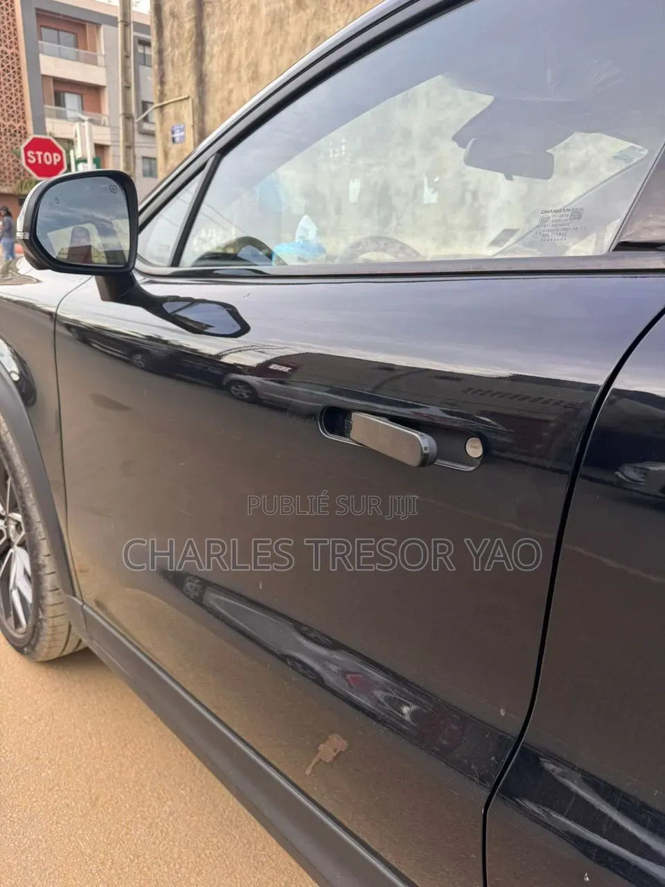 Nouveau Changan UNI-T 2025 Noir