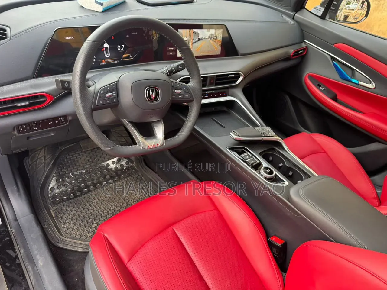 Nouveau Changan UNI-T 2025 Noir