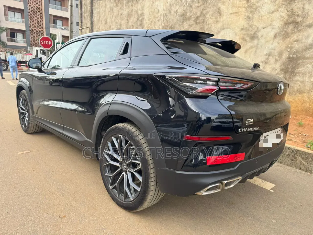 Nouveau Changan UNI-T 2025 Noir