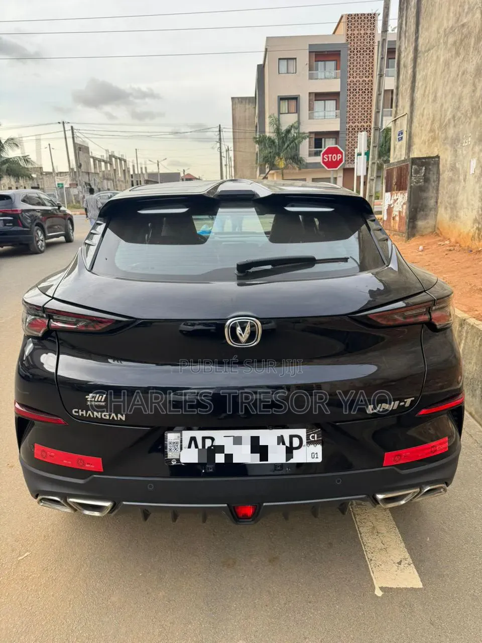Nouveau Changan UNI-T 2025 Noir