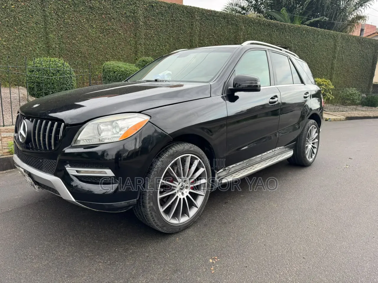 Mercedes-Benz M Class 2015 Noir