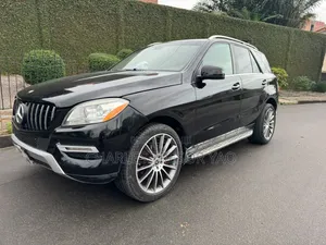 Mercedes-Benz M Class 2015 Noir