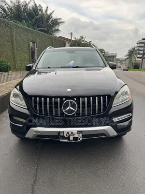 Mercedes-Benz M Class 2015 Noir