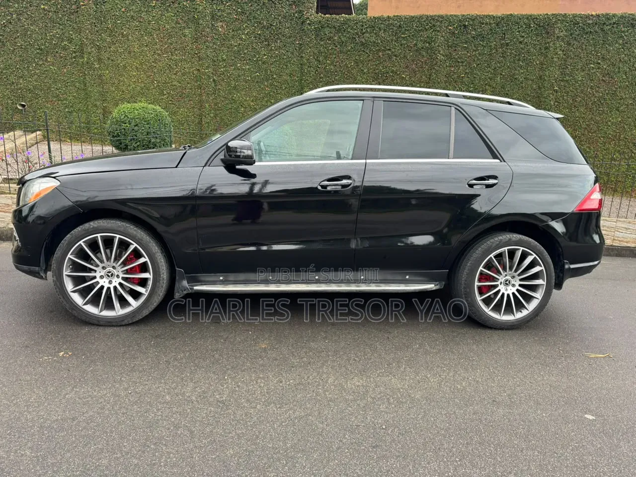 Mercedes-Benz M Class 2015 Noir