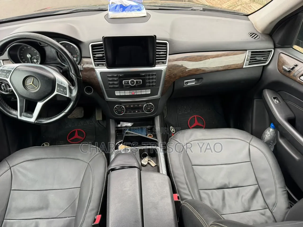 Mercedes-Benz M Class 2015 Noir