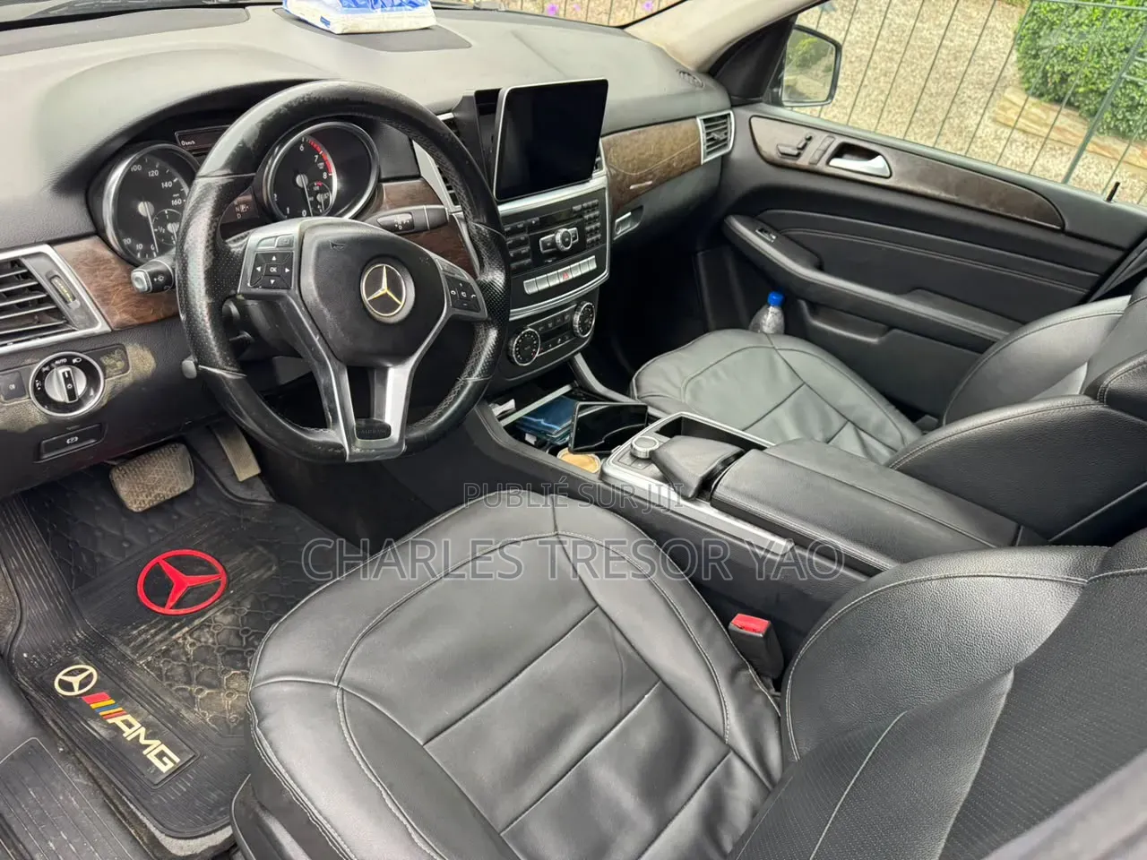 Mercedes-Benz M Class 2015 Noir