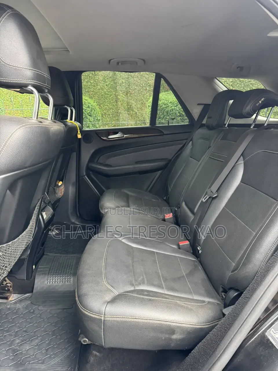 Mercedes-Benz M Class 2015 Noir