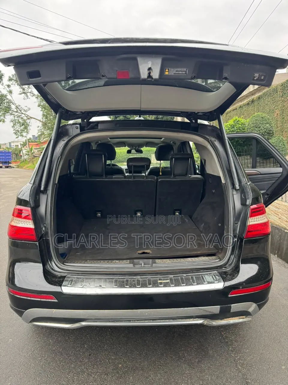 Mercedes-Benz M Class 2015 Noir