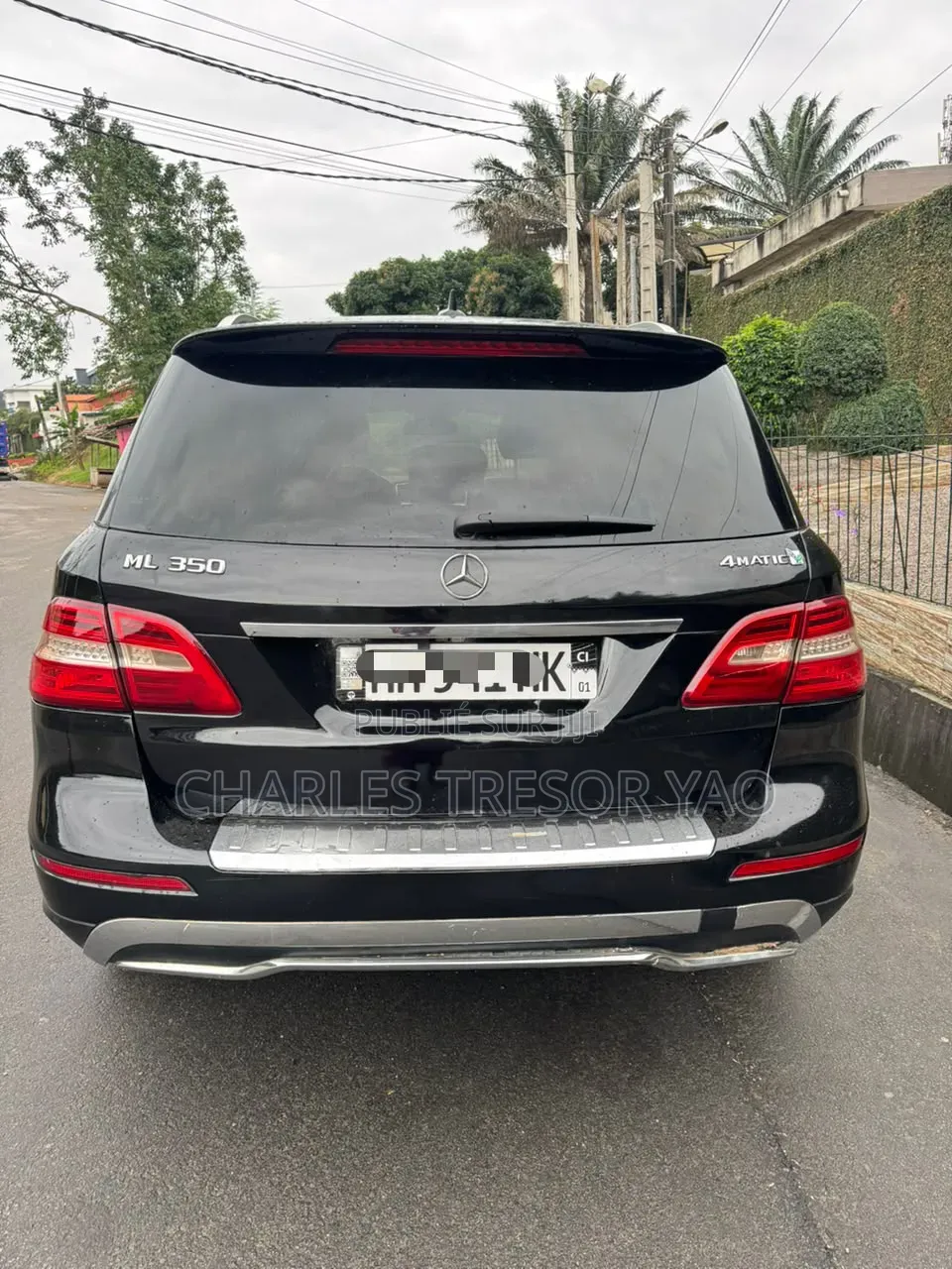 Mercedes-Benz M Class 2015 Noir