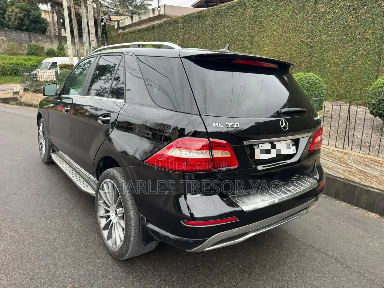 Mercedes-Benz M Class 2015 Noir