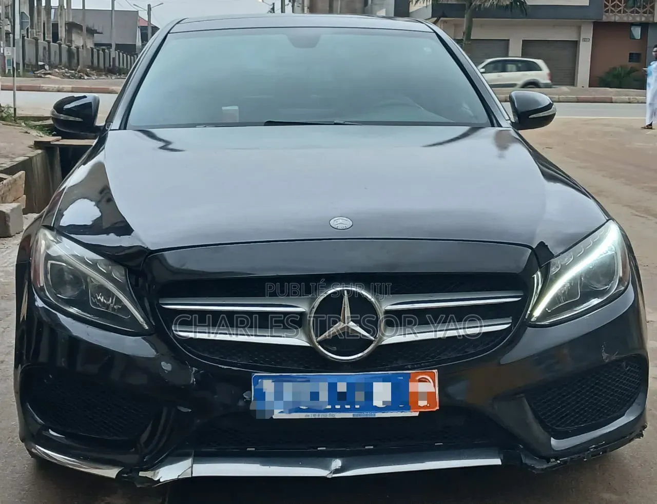 Mercedes-Benz C300 2017 Noir