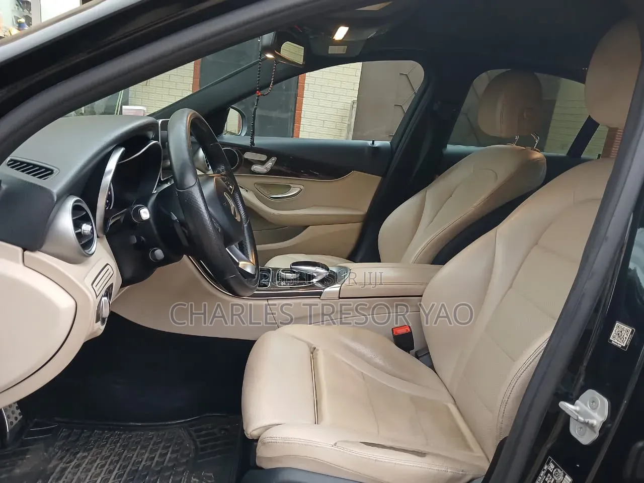 Mercedes-Benz C300 2017 Noir