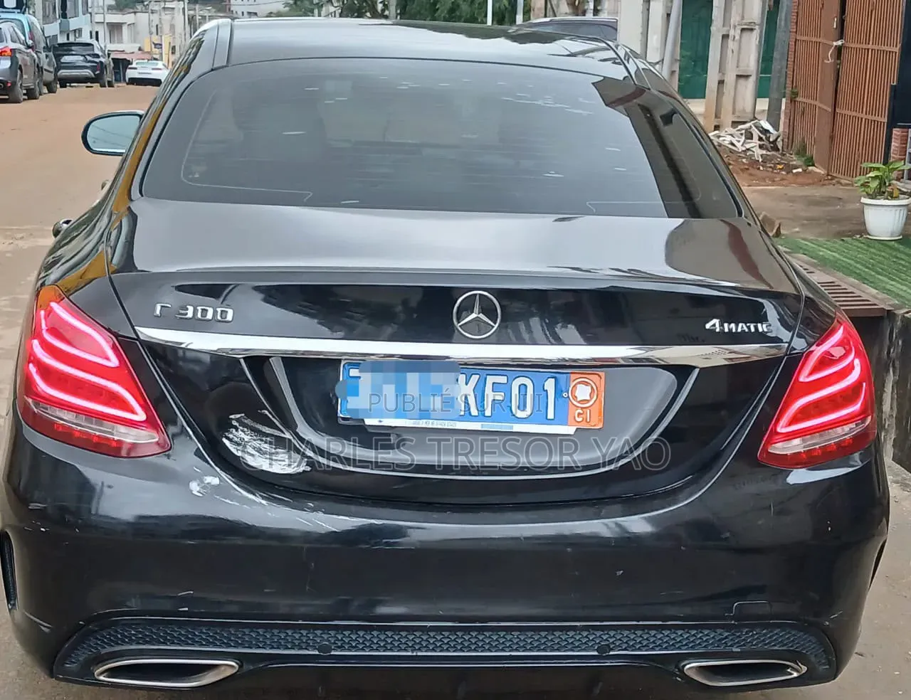 Mercedes-Benz C300 2017 Noir