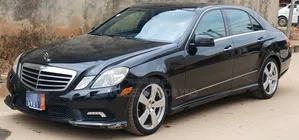 Mercedes-Benz E350 2012 Noir